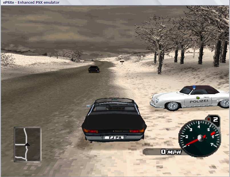 Need For Speed Porsche Unleashed - Sony Playstation 1 PS1 PSX - Editorial  use only Stock Photo - Alamy